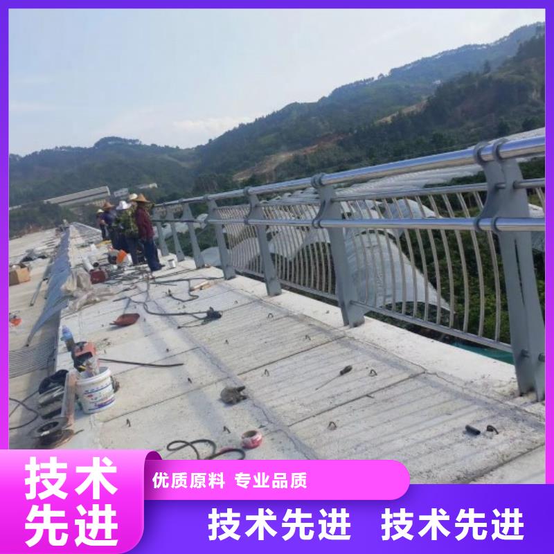 桥梁防撞护栏道路隔离栏经验丰富品质可靠