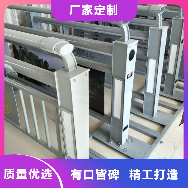 桥梁护栏立柱规格价格-定制_绿洲金属科技有限公司