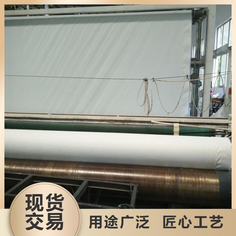 【台州】购买土工布厂家_短纤针刺土工布_200g绿色土工布