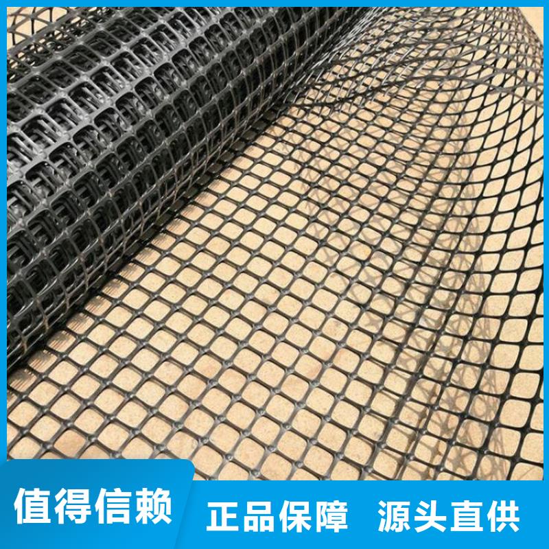 海西咨询玻璃纤维土工格栅-GSZ钢塑土工格栅-80kn 100kn土工格栅