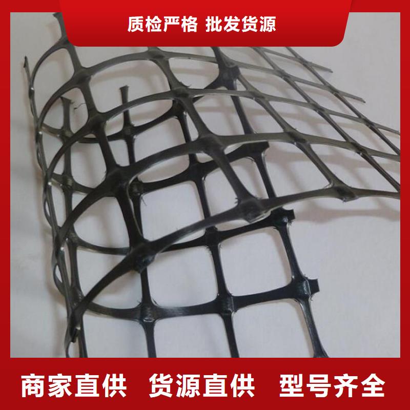 玻纤土工格栅-聚酯经编土工格栅-凸节点钢塑土工格栅