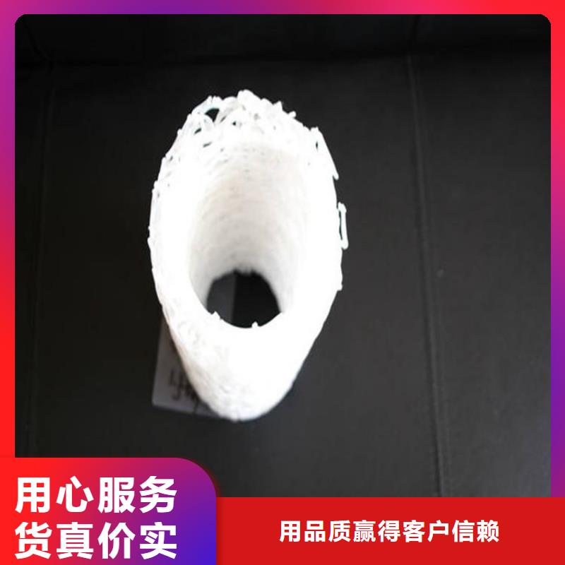 忻州批发塑料盲管-圆形 扁形渗水盲沟