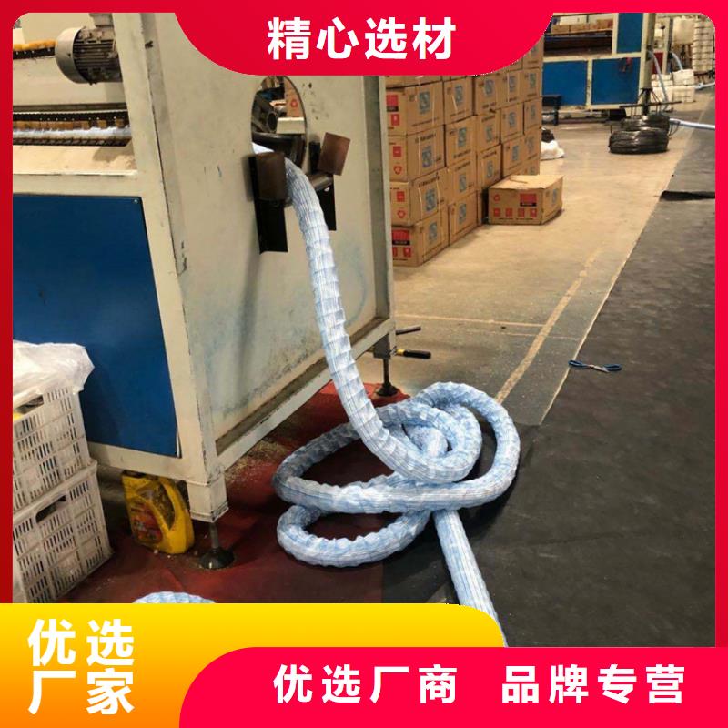 公路软式透水管-80mm透水软管-软土层加固