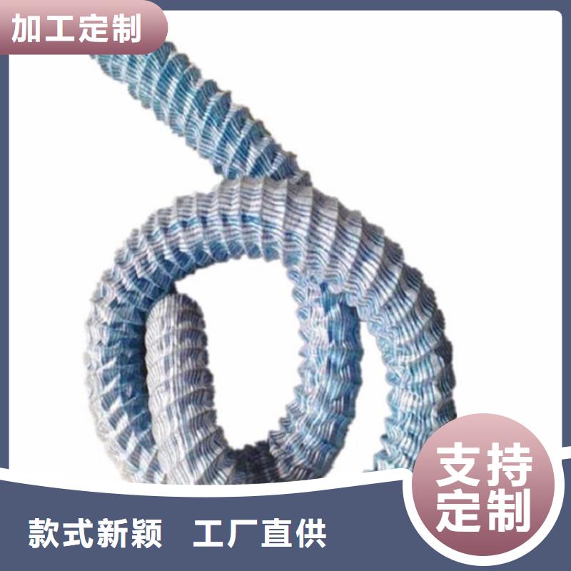 扬州选购软式透水管-100mm钢丝渗排水管