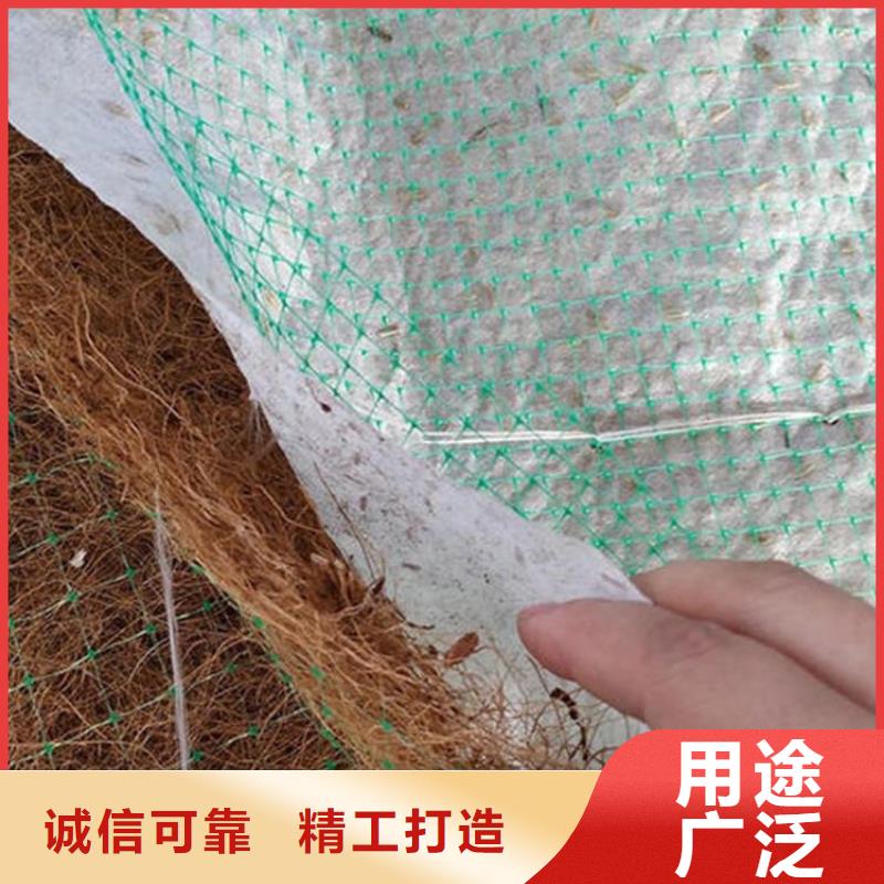 亳州直供椰丝植生毯-加筋生态毯-防冲毯