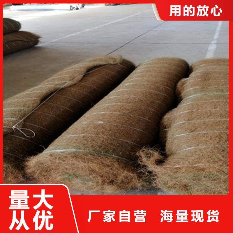 宜昌本土椰丝植物纤维毯-公路植生毯-护坡椰丝毯
