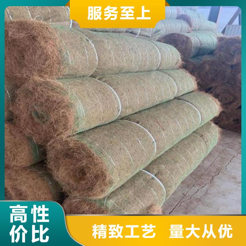 【南充】咨询植生椰丝毯植物生态防护毯