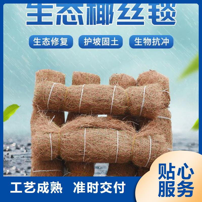威海订购抗冲生物毯-椰丝植被毯-护坡绿化植草毯