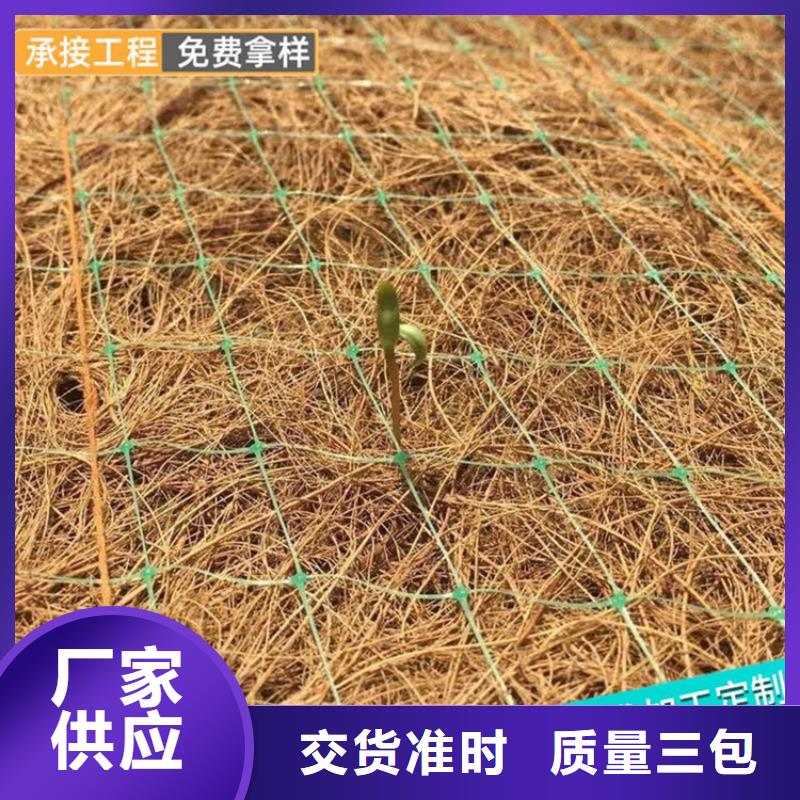 芜湖直销植物纤维毯加筋抗冲生物毯