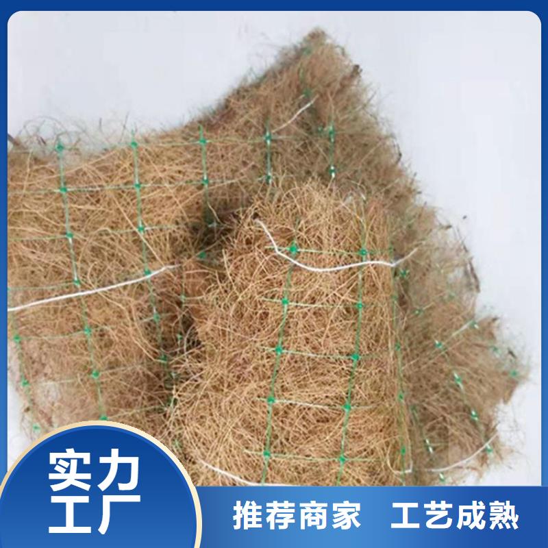 【淮安】现货椰丝植生毯-抗冲刷生物毯-水保植物纤维毯