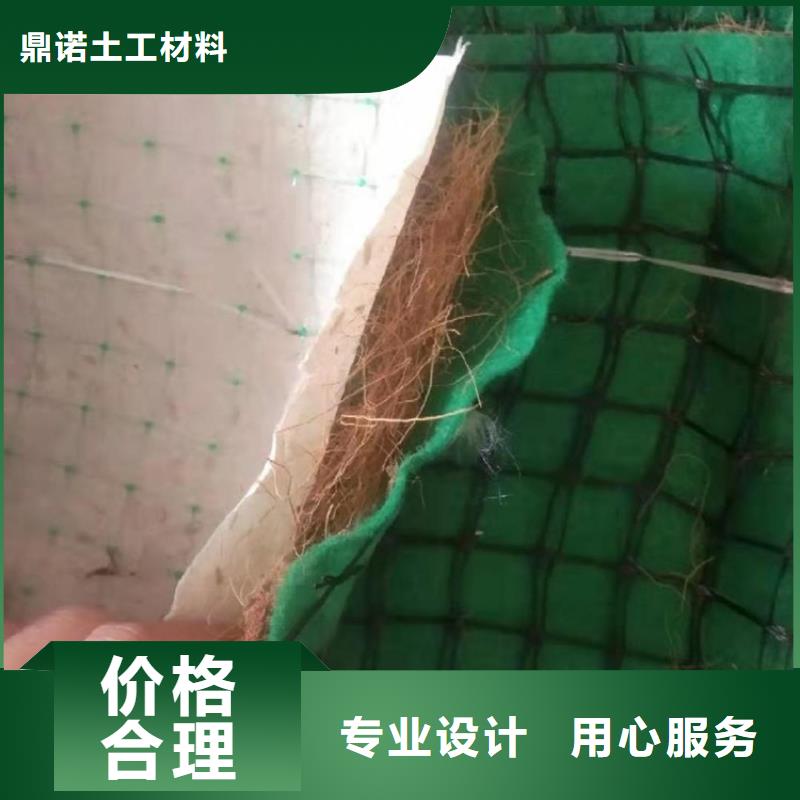 韶关生产椰纤植生毯 加筋抗冲生物毯性能克重