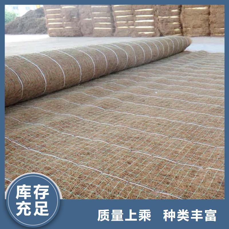 生态环保草毯-植物纤维毯-生态护坡草毯