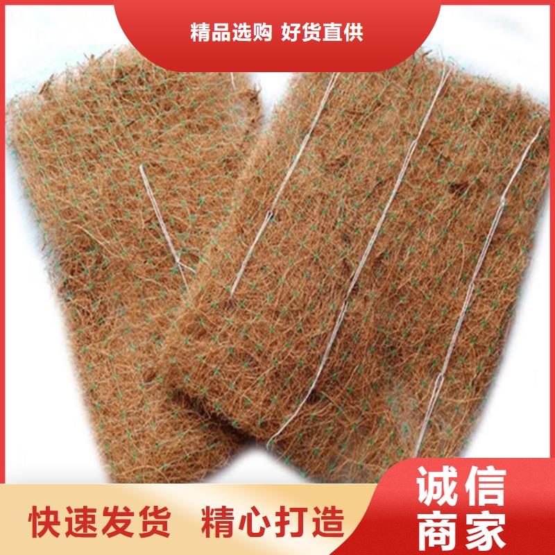 加筋抗冲生物毯-水保植生毯-植生椰垫