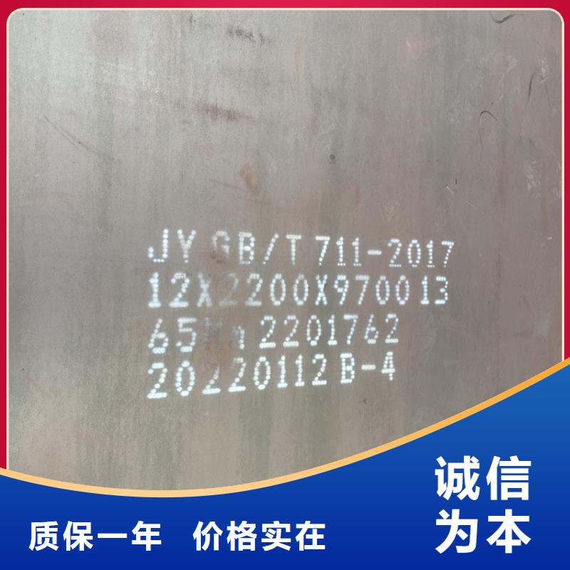 [中鲁]湖南65mn耐磨钢板零切厂家