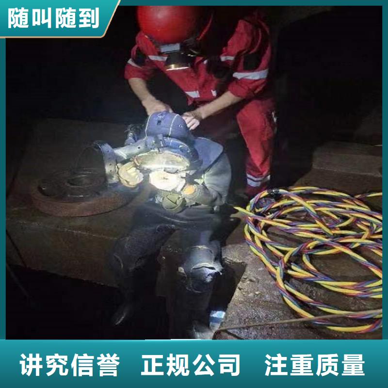 湛江市潜水员作业公司-专业水下救援队
