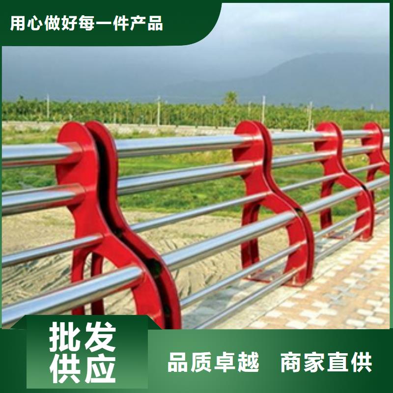 桥梁不锈钢复合管护栏供应质优价廉供应