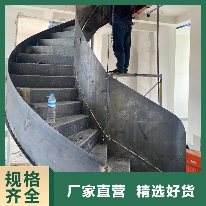巴彦淖尔别墅商用弧型楼梯服务第一_宇通通风设备有限公司