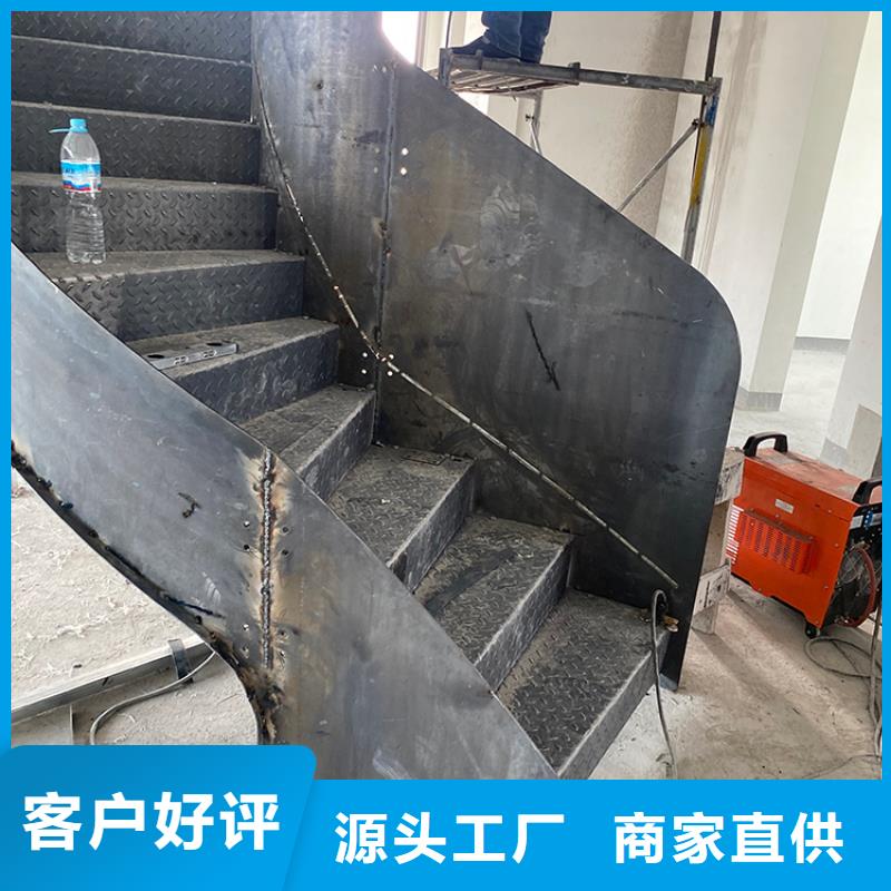 订购<宇通>售楼处大型金属楼梯施工团队