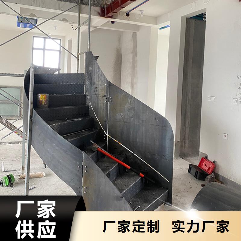 订购<宇通>售楼处大型金属楼梯施工团队