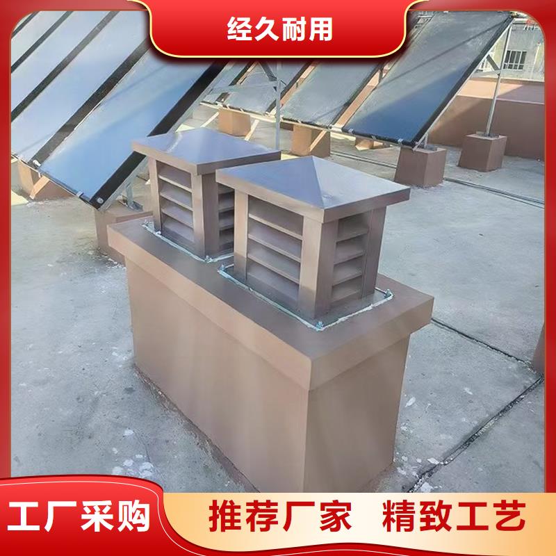 仙桃C系列烟道防倒灌风帽三涂两烘工艺