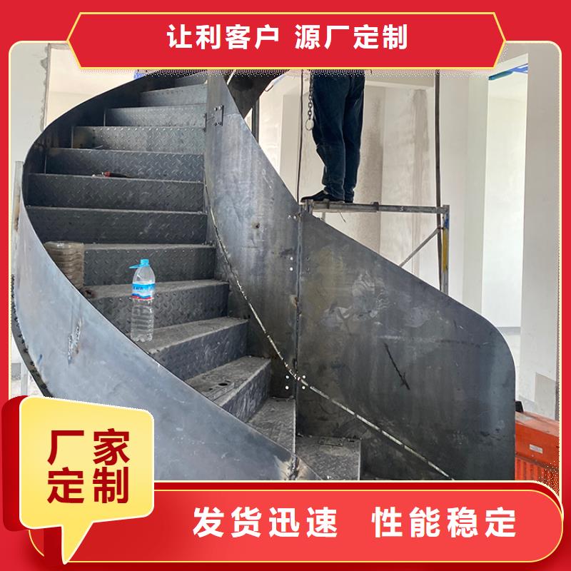 <宇通>济宁市兖州市家庭式螺旋楼梯免费咨询