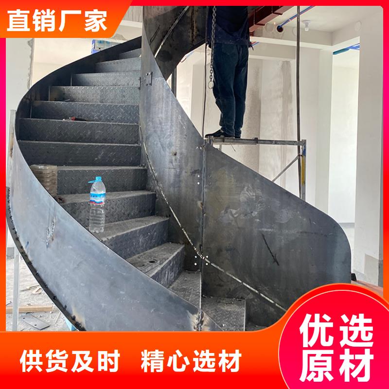 天津市西青酒店别墅家庭阁楼螺旋梯质量过关