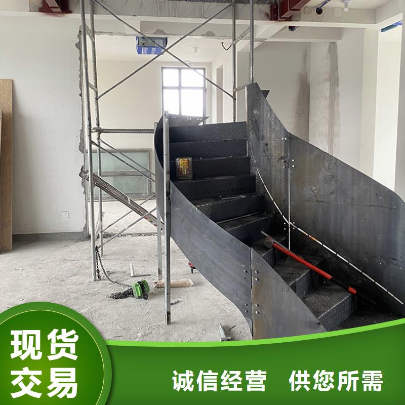 钢结构弧形楼梯免费设计- 当地 厂家采购_产品中心