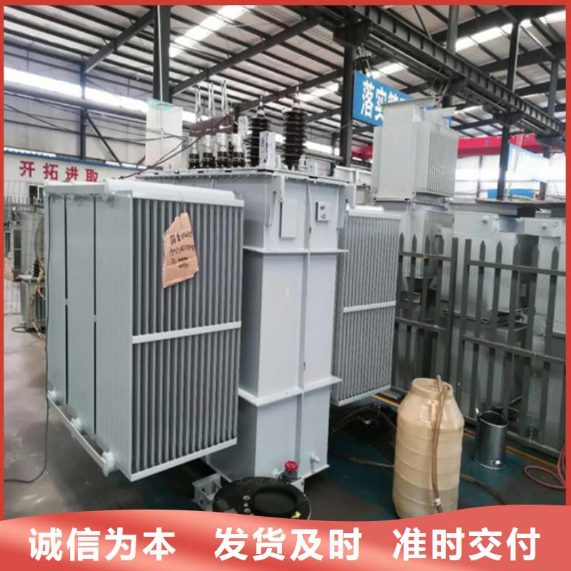 忻州当地S13-m-100/10油浸式变压器视频展示
