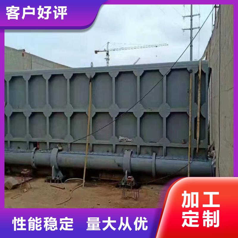河南商丘生产永城市污水泵站闸门