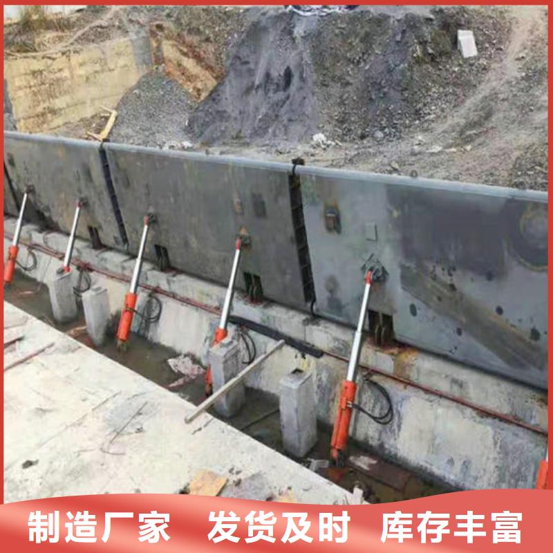 河北沧州品质吴桥县一体化泵站截流闸门