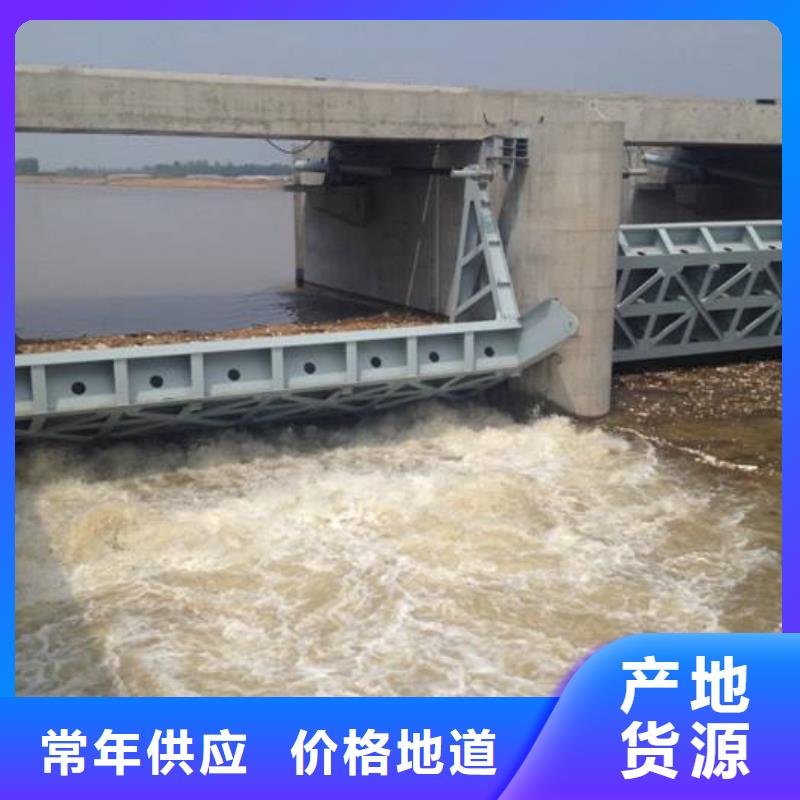 河北沧州品质吴桥县一体化泵站截流闸门
