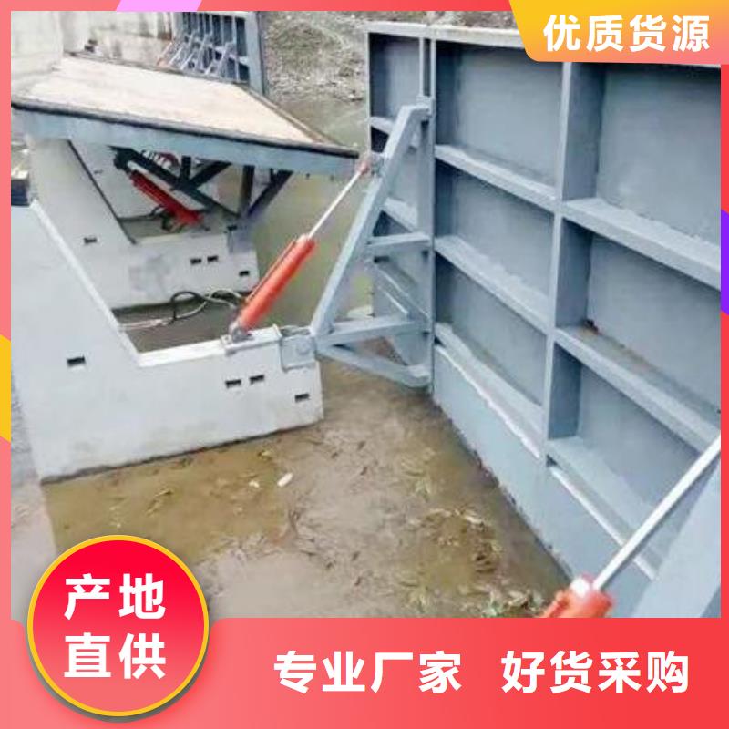 北京生产海淀区一体化泵站截流闸门