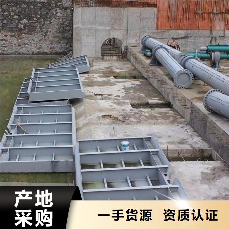 陕西汉中该地宁强县污水泵站闸门