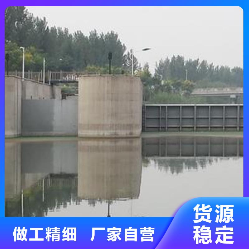 山东滨州定制阳信县一体化泵站截流闸门