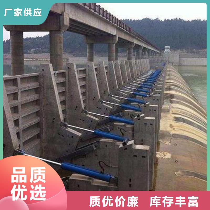 十堰生产水力自控翻板钢闸门 安装价格