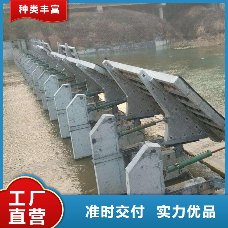 河南新乡品质封丘县一体化泵站截流闸门