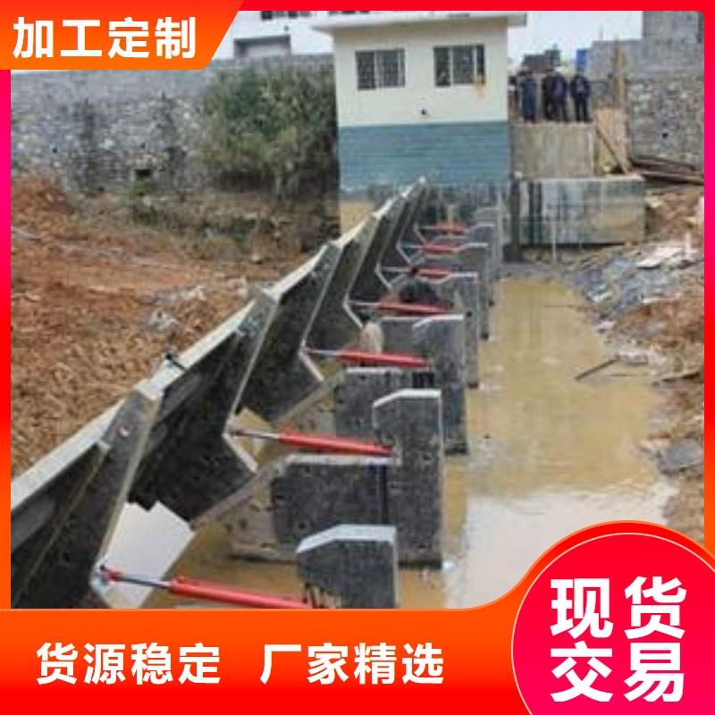 河北沧州生产吴桥县污水泵站闸门