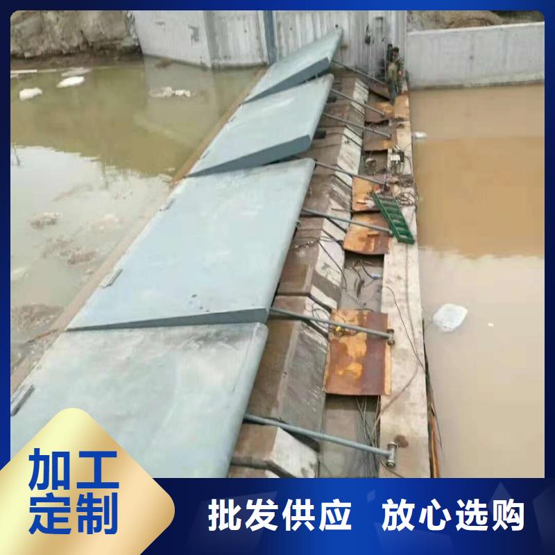 广东珠海当地白蕉镇液压钢坝闸
