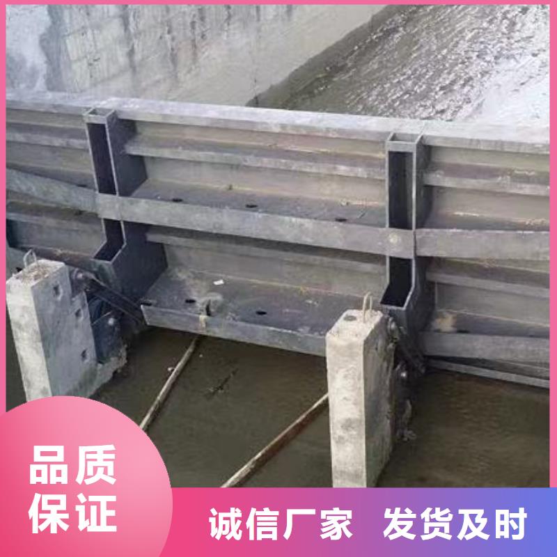 安徽淮南附近谢家集区管道分流液压钢制闸门