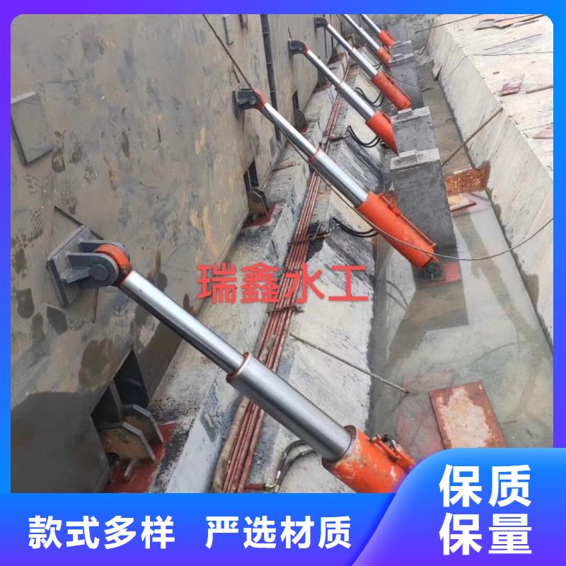 广西订购水力自控液压翻板钢闸门解决方案