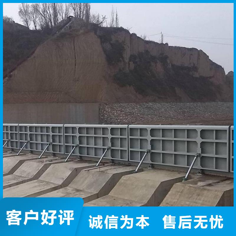 厂家自营《瑞鑫》拦河坝自动翻板闸门回收