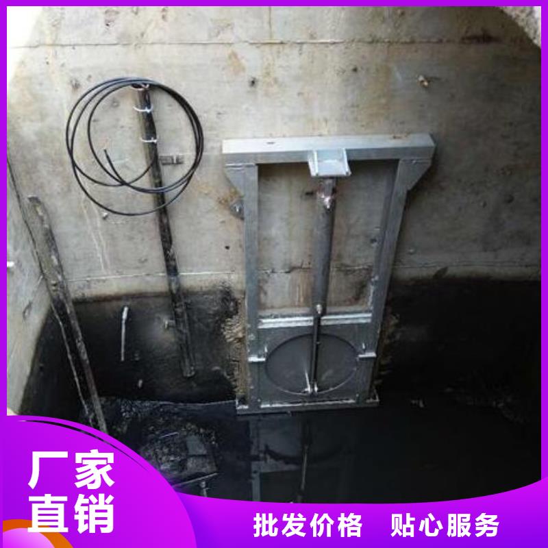 河南濮阳订购台前县污水泵站闸门