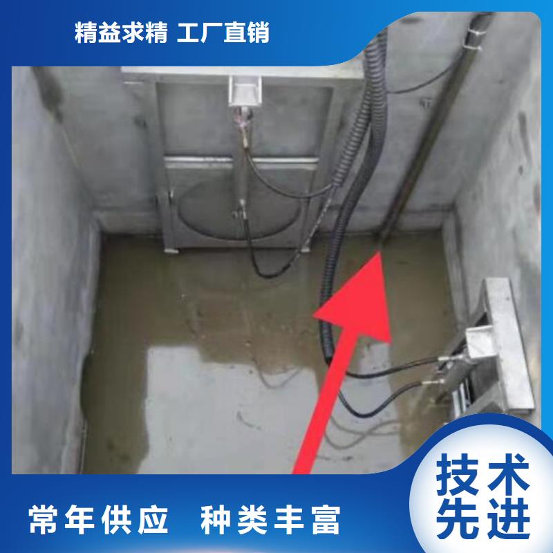 重庆品质大足县泵站污水闸门