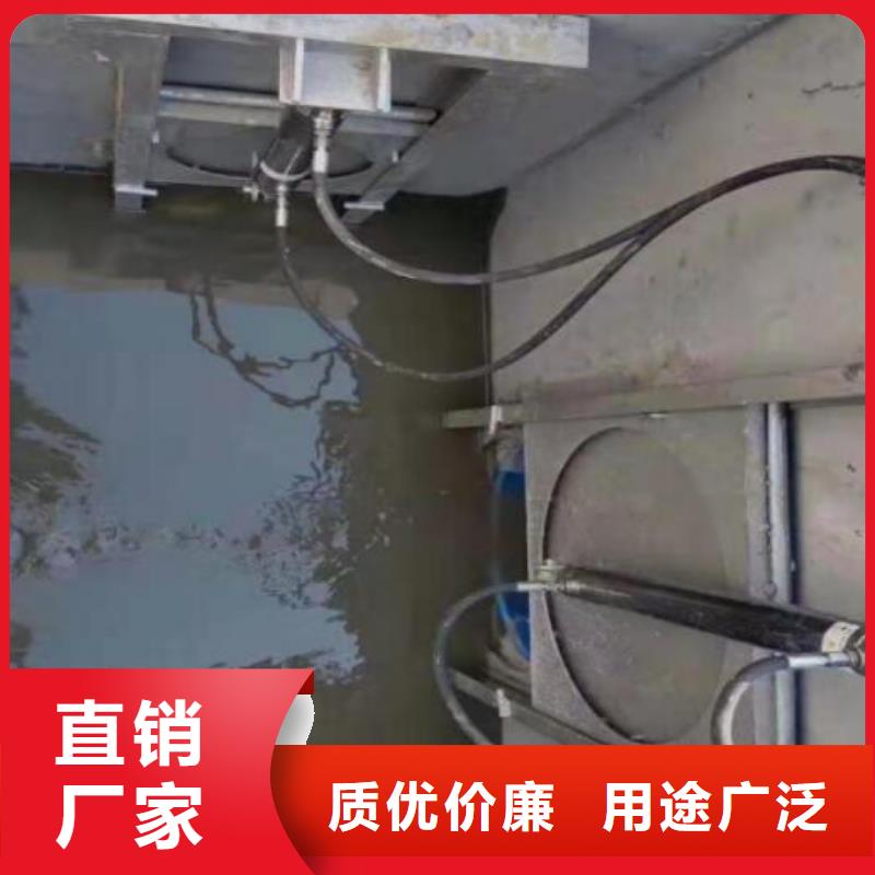 清浦区雨水污水不锈钢液压闸门