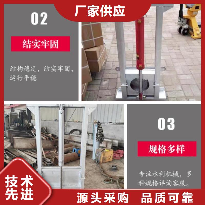 广东深圳龙华区一体化泵站截流闸门