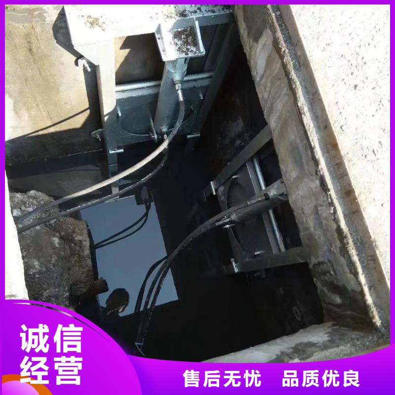 云南文山附近广南县一体化泵站截流闸门