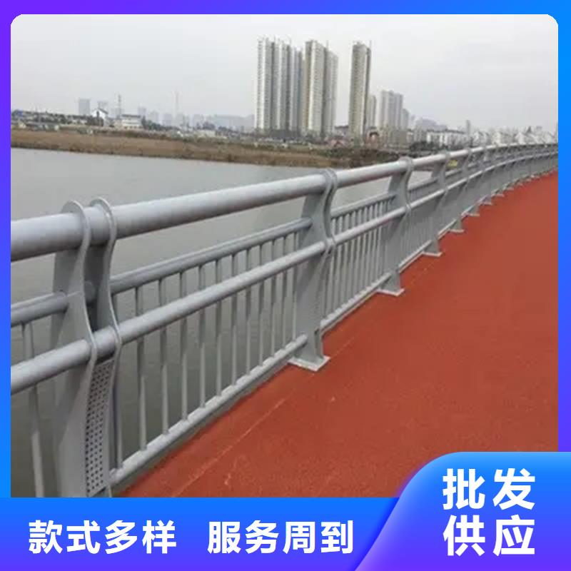 桥梁护栏不锈钢复合管出厂价格