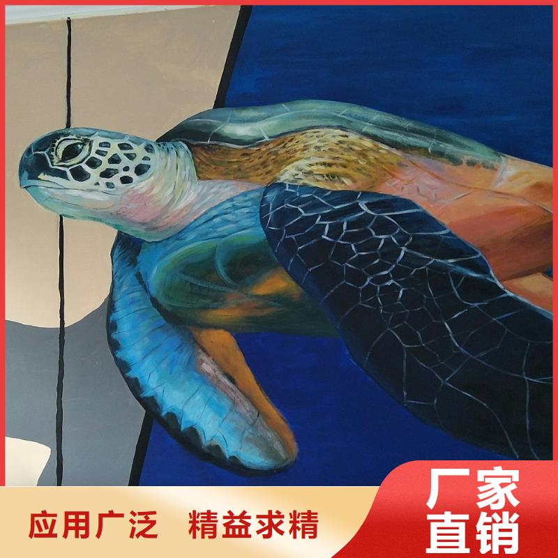 墙绘彩绘手绘墙画壁画墙体彩绘,【手绘墙画】层层质检