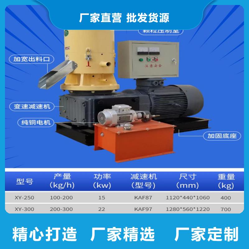 锯末颗粒机解决方案