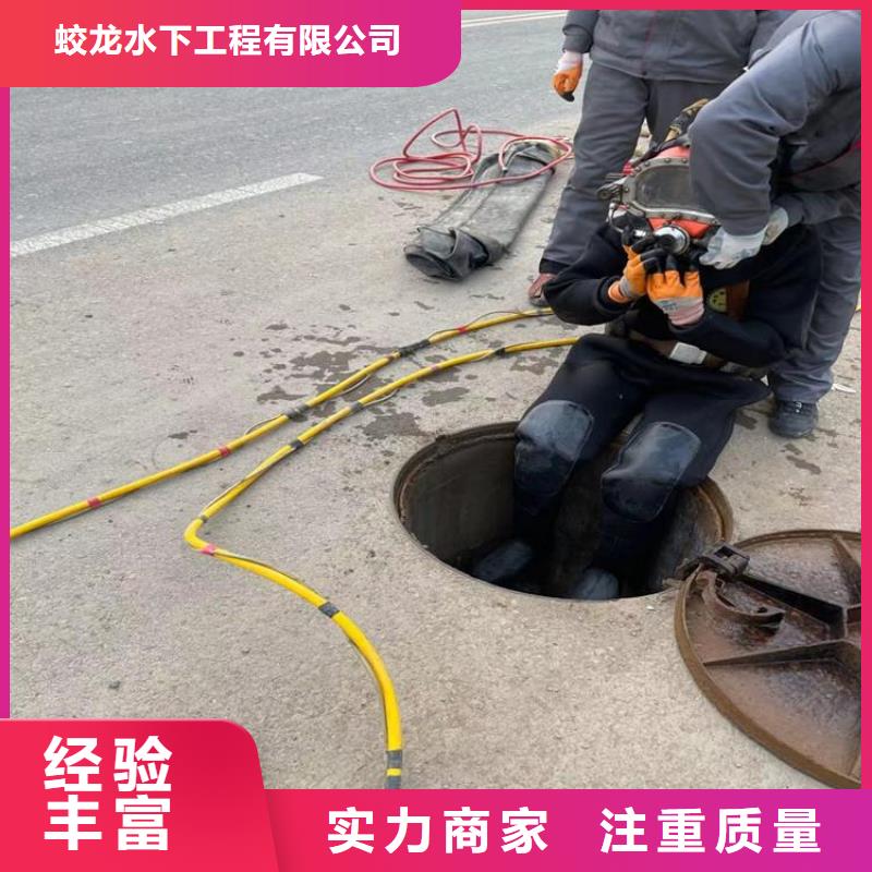 采购(蛟龙)潜水服务公司水下拆除工程快速响应